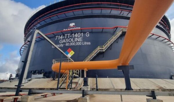 Dangote Refinery Begins Nationwide PMS Sales at N739/Litre