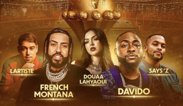 CAF Picks Davido to Perform at AFCON 2025 kick-off concert