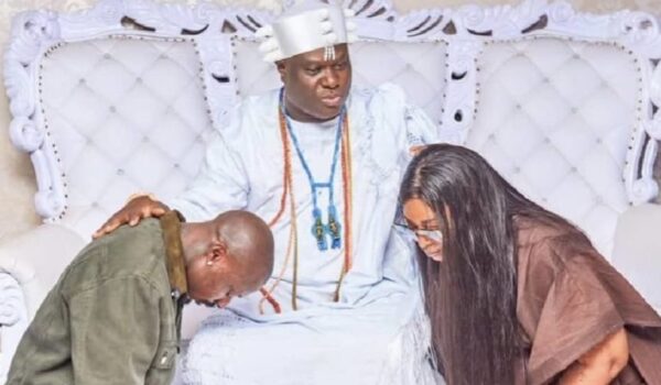 Ooni of Ife Hosts Singer Asake, His Mum at Palace