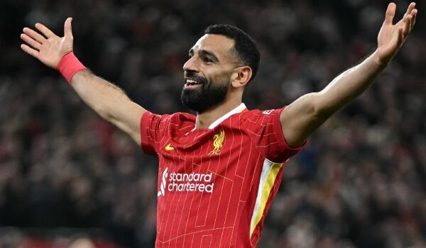 Mohamed Salah Marks Return with Assist in Liverpool’s 2-0 Win Over Brighton