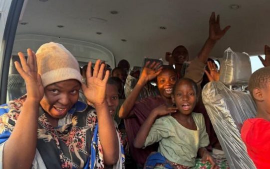130 Pupils, Teachers Rescued in Niger State, Set to Arrive in Minna
