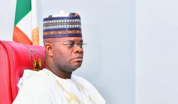 Yahaya Bello Announces Intention to Contest Kogi Central Senate Position