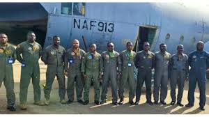 NAF C-130 Aircraft Lands in Portugal Following Detention in Burkina Faso