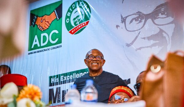 ADC Faction Denies Peter Obi’s Registration in Enugu, Cites Breach of Party Rules