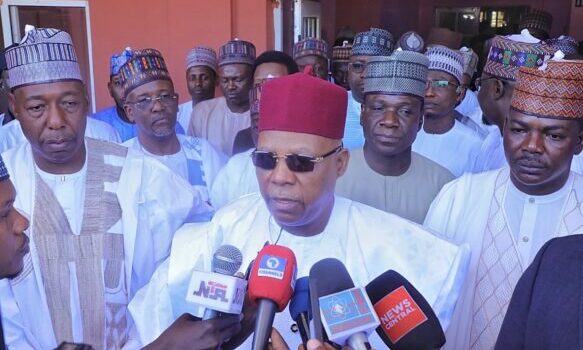 Shettima Expresses Optimism In 2026, Calls For Hope, Dedication