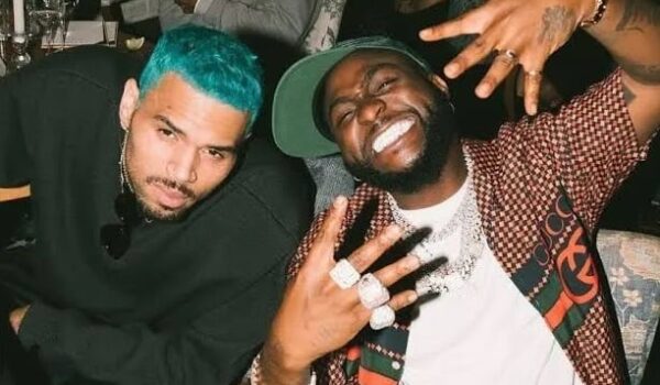 Davido Announces New Song With Chris Brown