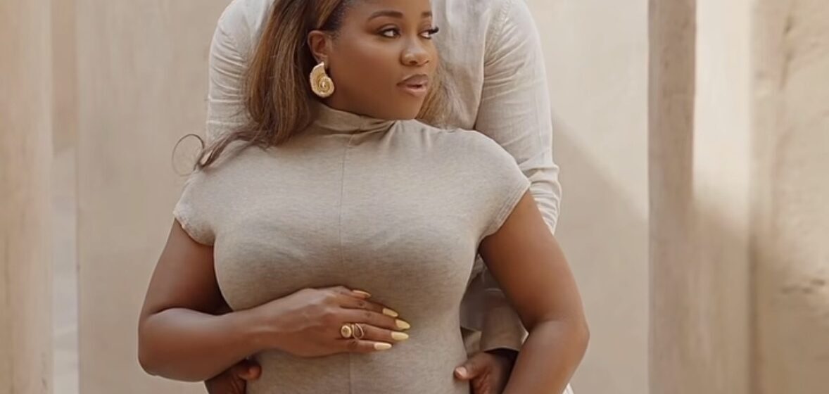 Nigerian Fashion Designer Veekee James, Husband Expecting Arrival of First Child