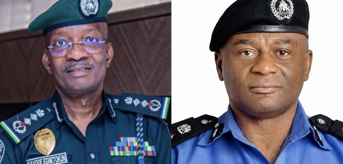 IGP Egbetokun resigns, to be replaced by AIG Disu
