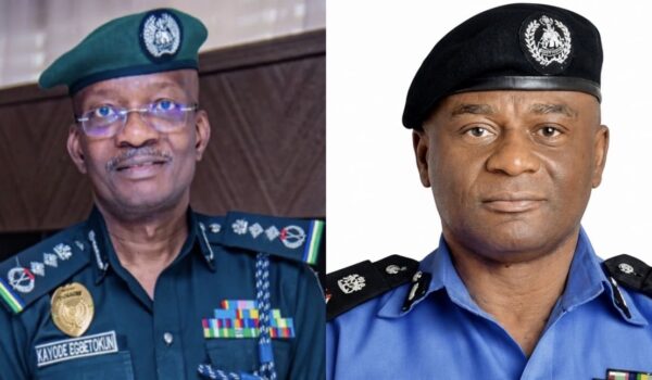 IGP Egbetokun resigns, to be replaced by AIG Disu