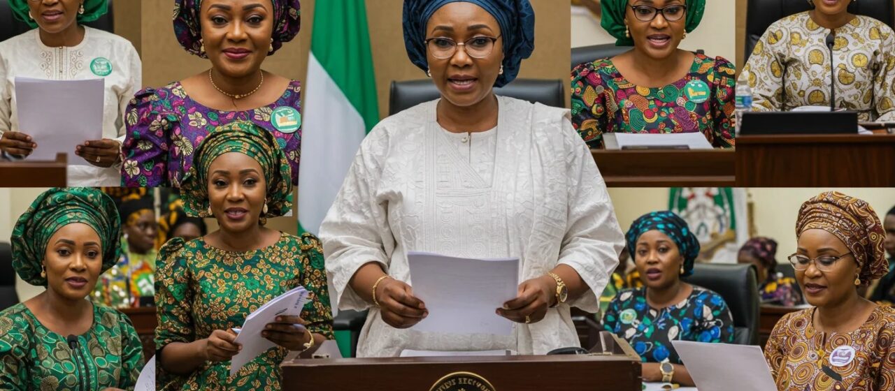 Many Barriers, Few Seats: The Struggle of Women in Nigerian Politics