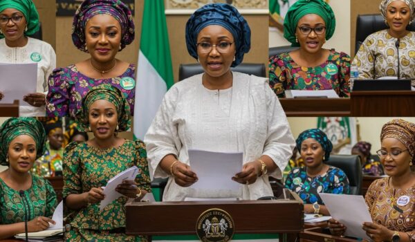 Many Barriers, Few Seats: The Struggle of Women in Nigerian Politics