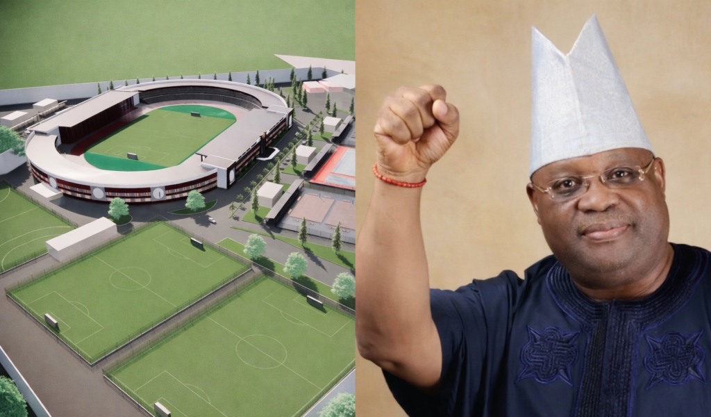 Osogbo Stadium Upgrade: Adeleke Commends Progress, Capacity to Rise to 15,000