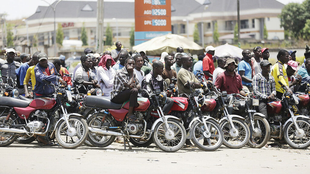 Osun Okada Riders Lament Police Extortion on Roads