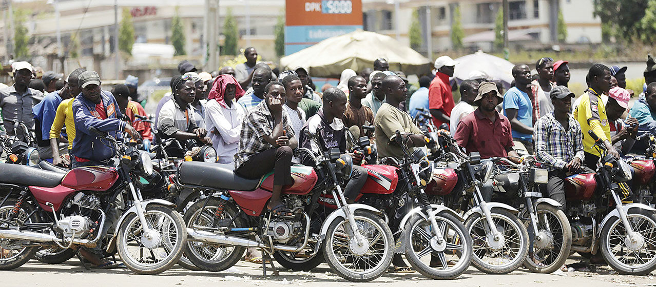 Osun Okada Riders Lament Police Extortion on Roads