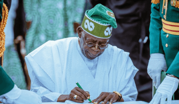 Tinubu commissions Customs office, training college in Ogun