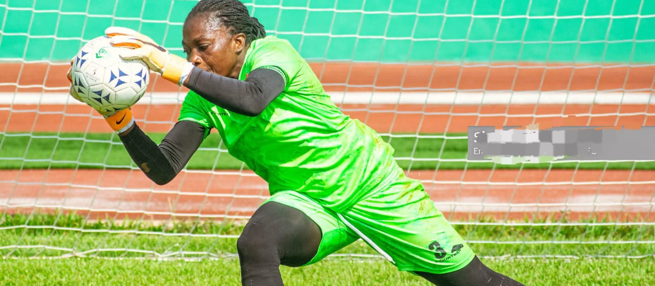 FORMER OSUN BABES GOALKEEPER, TWO-TIME AFRICAN CHAMPION OHIAERIAKU RETIRES