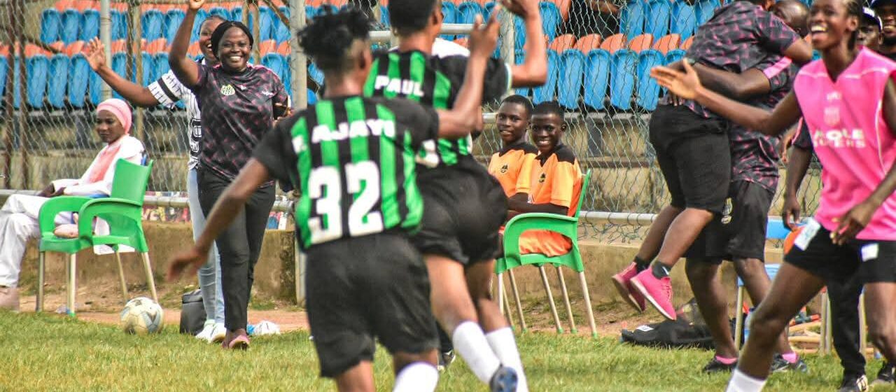 Precious Paul Lone Strike Keeps Osun Babes’ Survival Hopes Alive