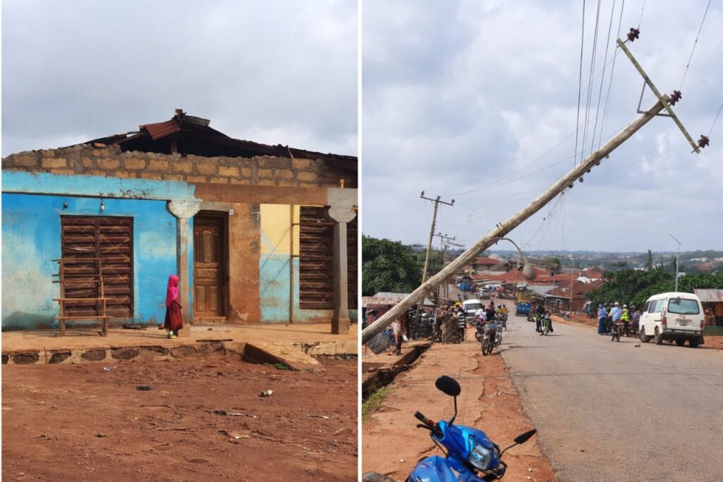 Heavy Rainstorm Wreaks Havoc in Osun Community