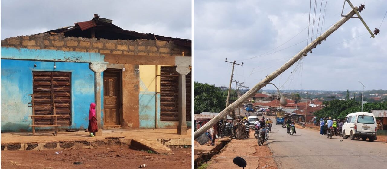 Heavy Rainstorm Wreaks Havoc in Osun Community