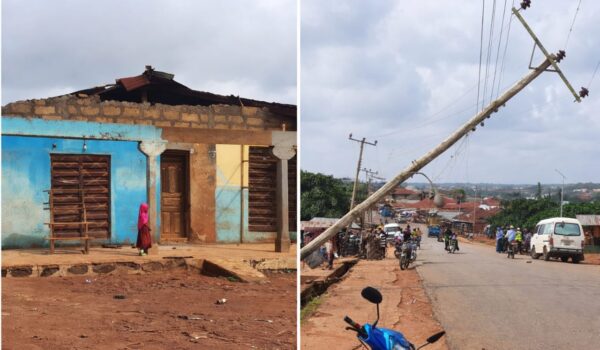 Heavy Rainstorm Wreaks Havoc in Osun Community