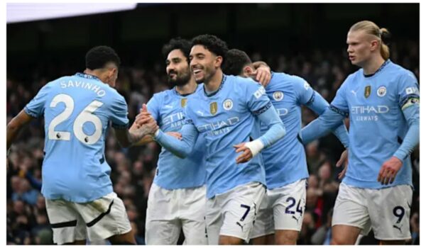FA Cup: Man City thrash Liverpool, become first team to qualify for semi-finals