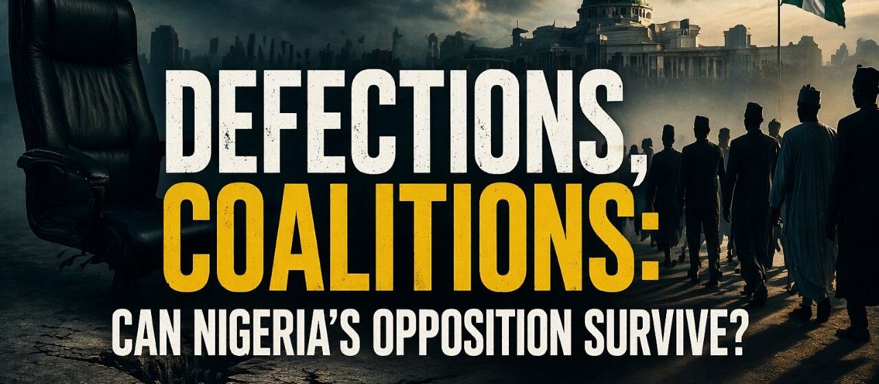Defections, Coalitions: Can Nigeria’s Opposition Survive?