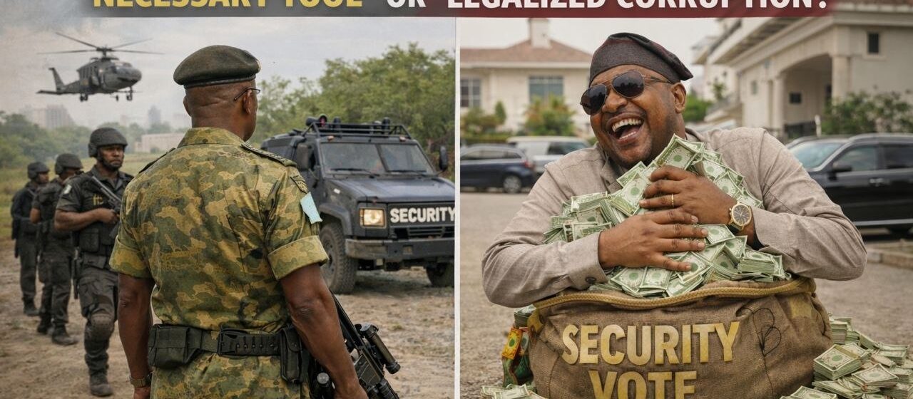 Security Votes in Nigeria – Necessary Tool or Legalized Corruption?