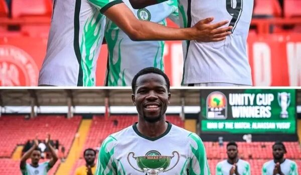 Nigeria Retain Unity Cup Title with Dominant Win Over Jamaica