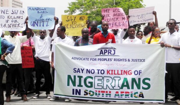 Xenophobia: Is the Nigerian Government Doing Enough to Protect Its Citizens?