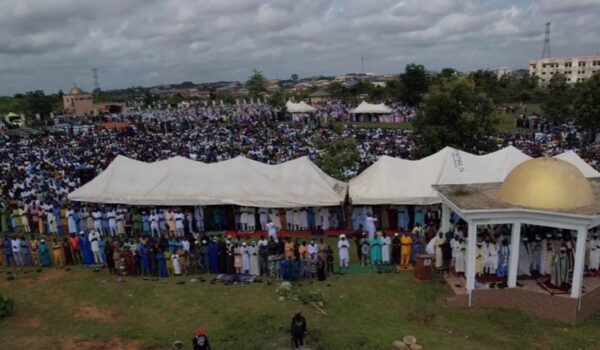 Osogbo comes alive as Eid-el-Kabir celebration continues