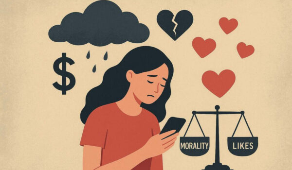 The Decline of Morality on Social Media