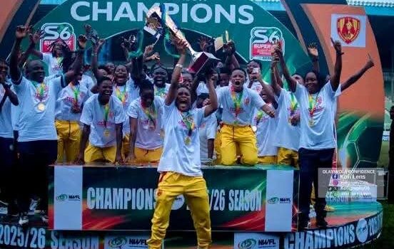 Edo Queens Reclaim NWFL Premiership Title in Style