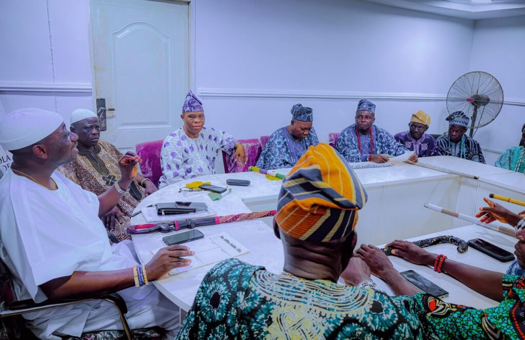 Osun Monarch Urges Traditional Rulers to Strengthen Unity, Security Partnership
