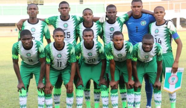 Golden Eaglets To Face China, Australia, Tanzania in Yinchuan Tournament