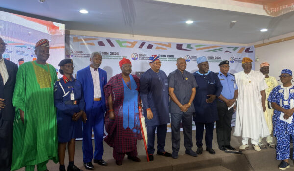 Osun 2026: Parties Sign Peace Charter at ODA Peace Summit